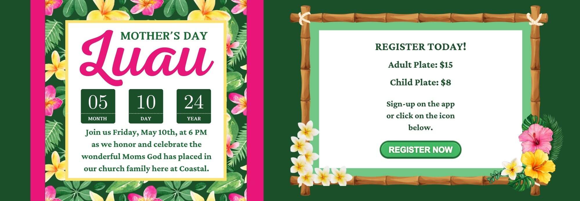 Mother's Day Luau 2024
