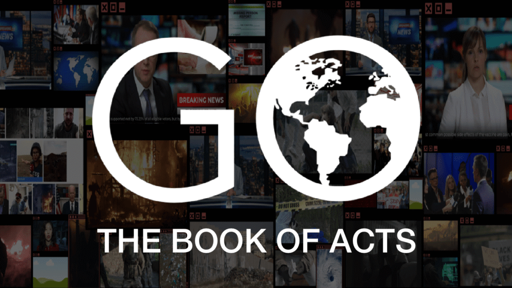 Go: The Book of Acts