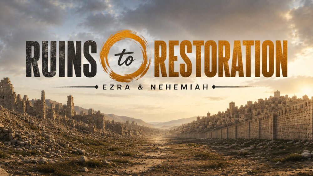 Ruins to Restoration | Ezra & Nehemiah